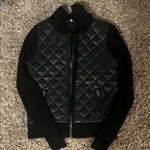J. Society Black Bomber Jacket